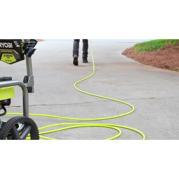Ryobi RY803325 Cold Water Gas Pressure Washer 3300PSI 2.5GPM Honda GCV200 Engine - Picture 6 of 16